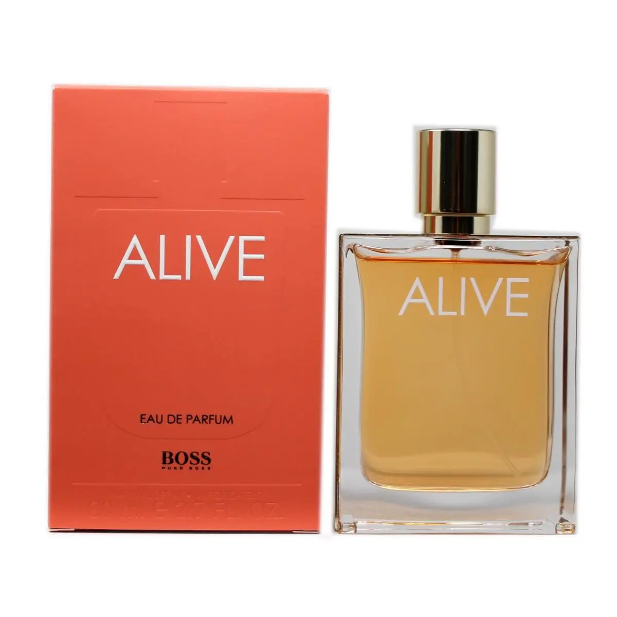 Boss Alive Eau DE Parfum Natural Spray 80 ML/2.7 Fl.oz