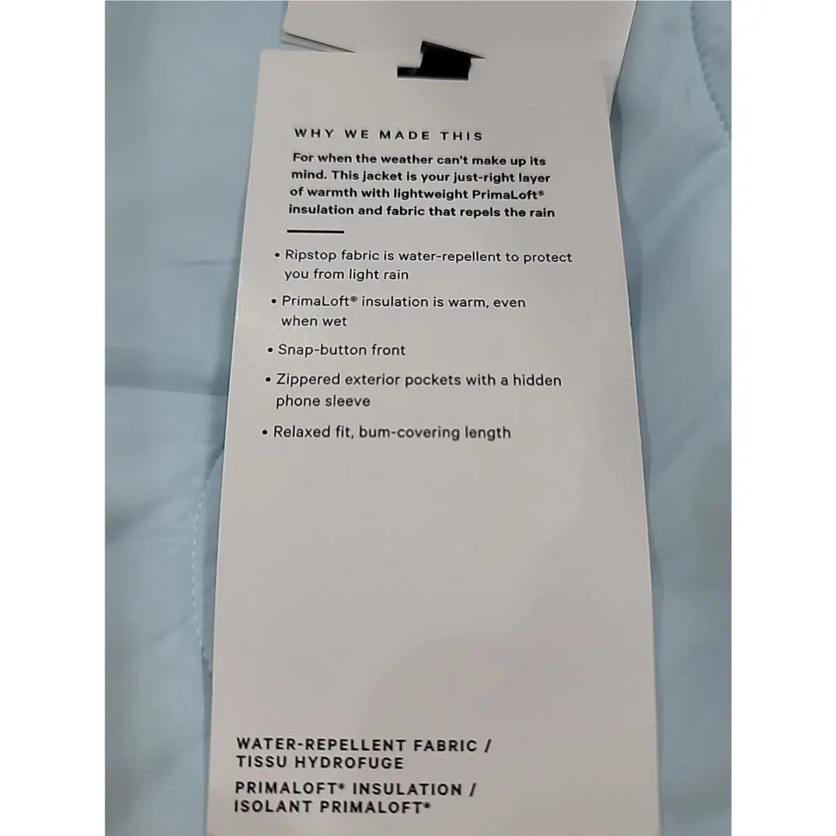 Lululemon clothing - Blue 9