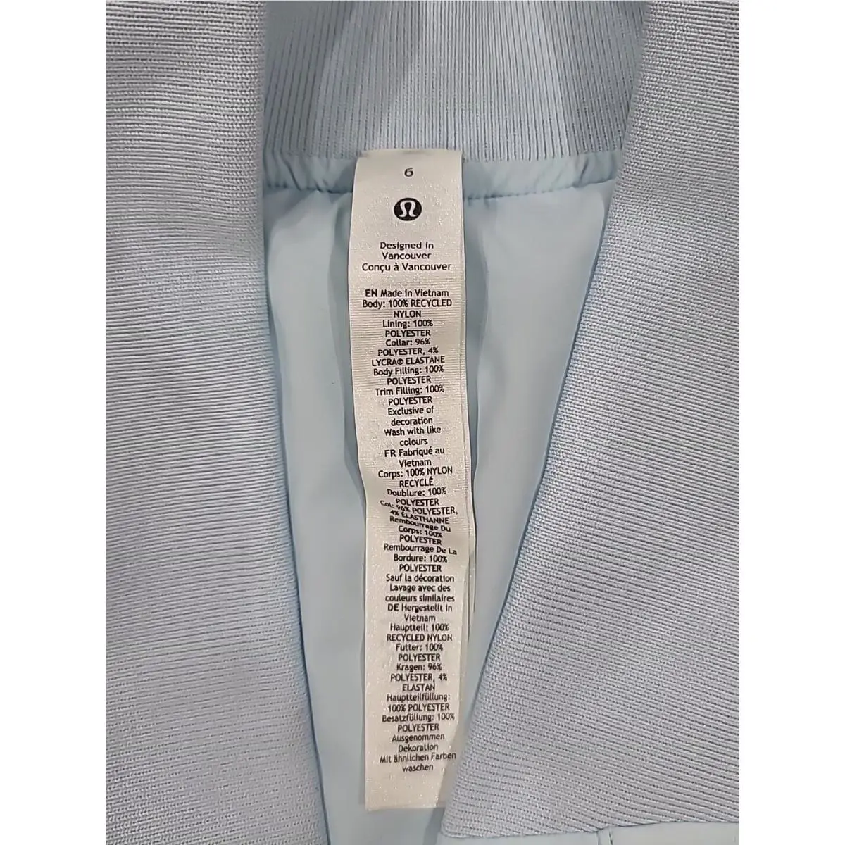 Lululemon clothing - Blue 10