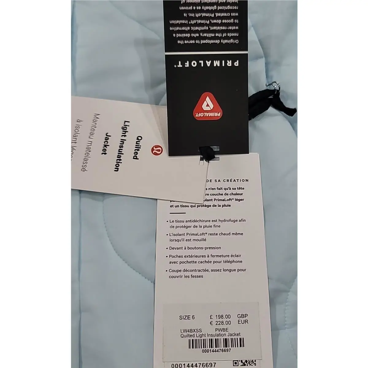 Lululemon clothing - Blue 11