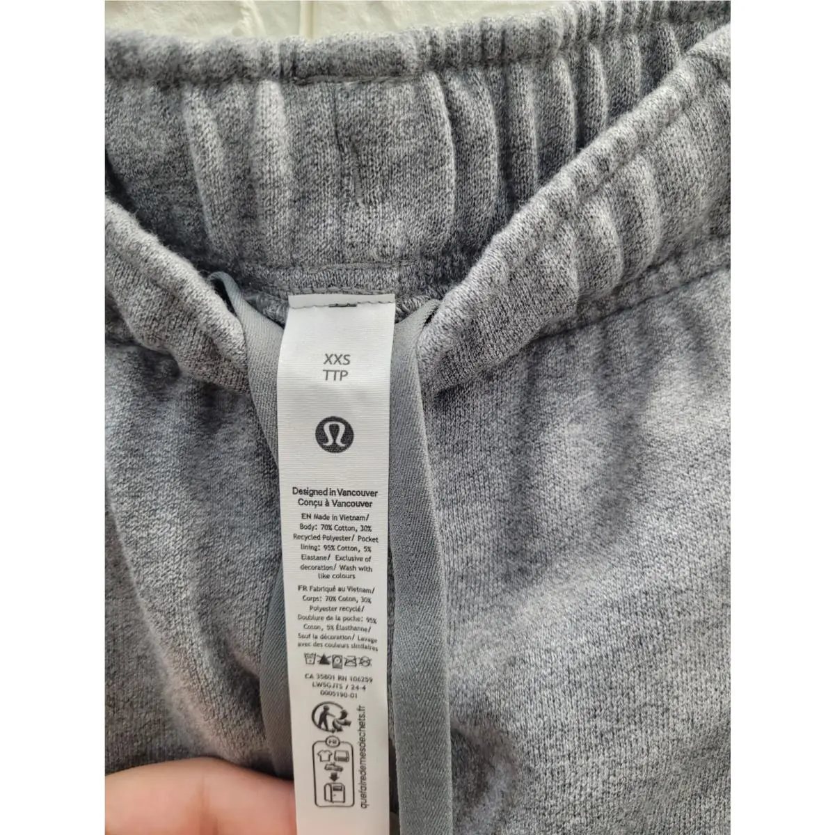 Lululemon clothing - Gray 6
