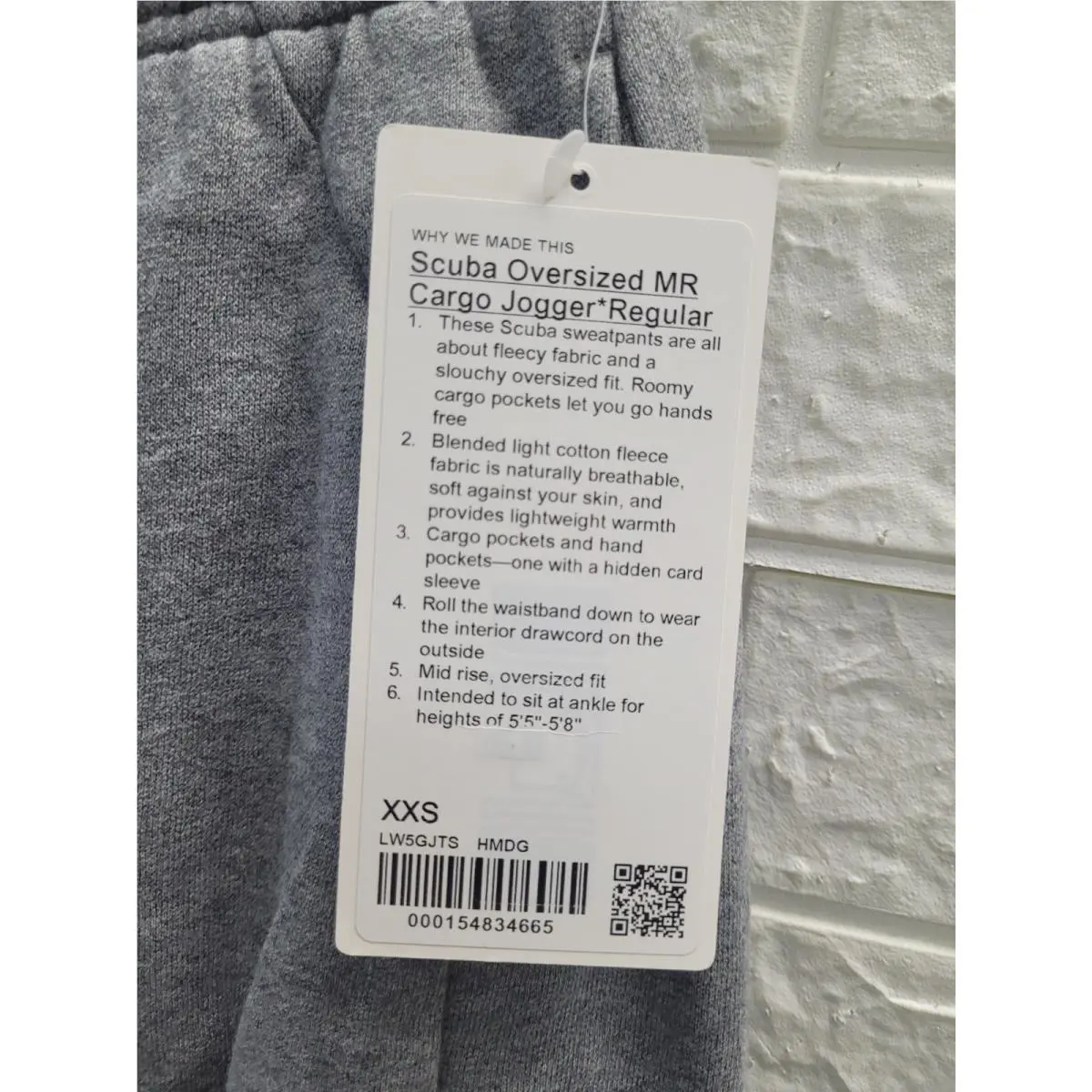 Lululemon clothing - Gray 7
