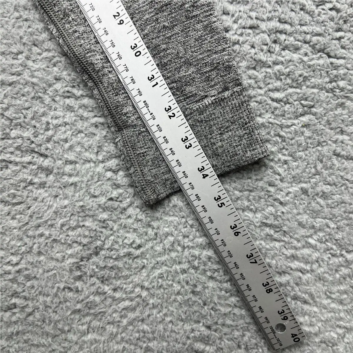 Lululemon clothing - Gray 8