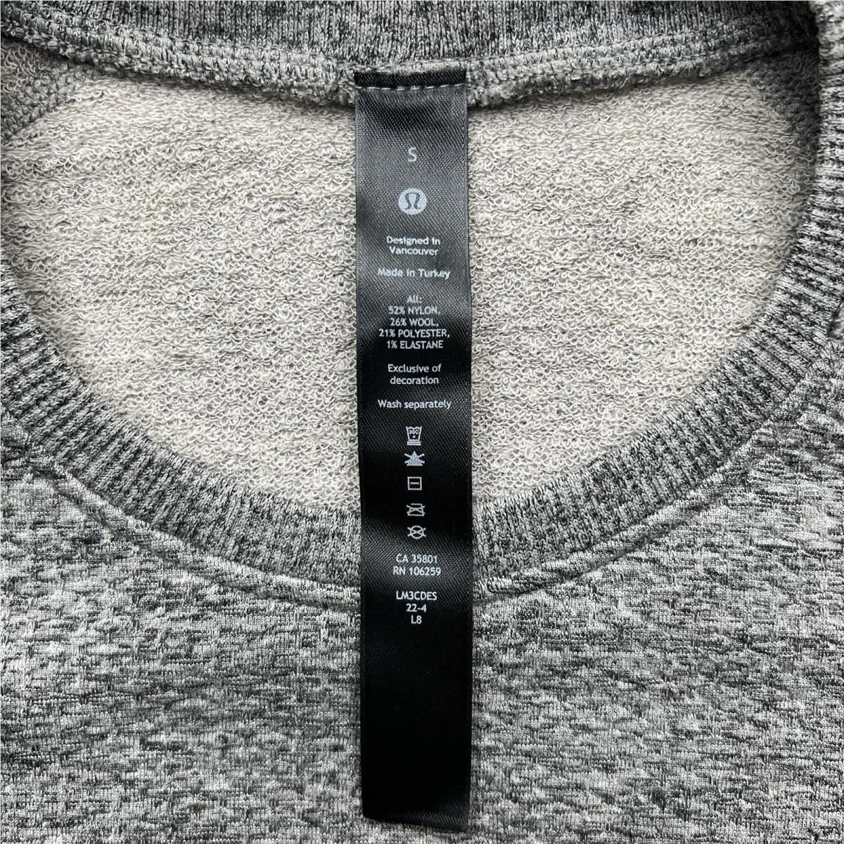 Lululemon clothing - Gray 4