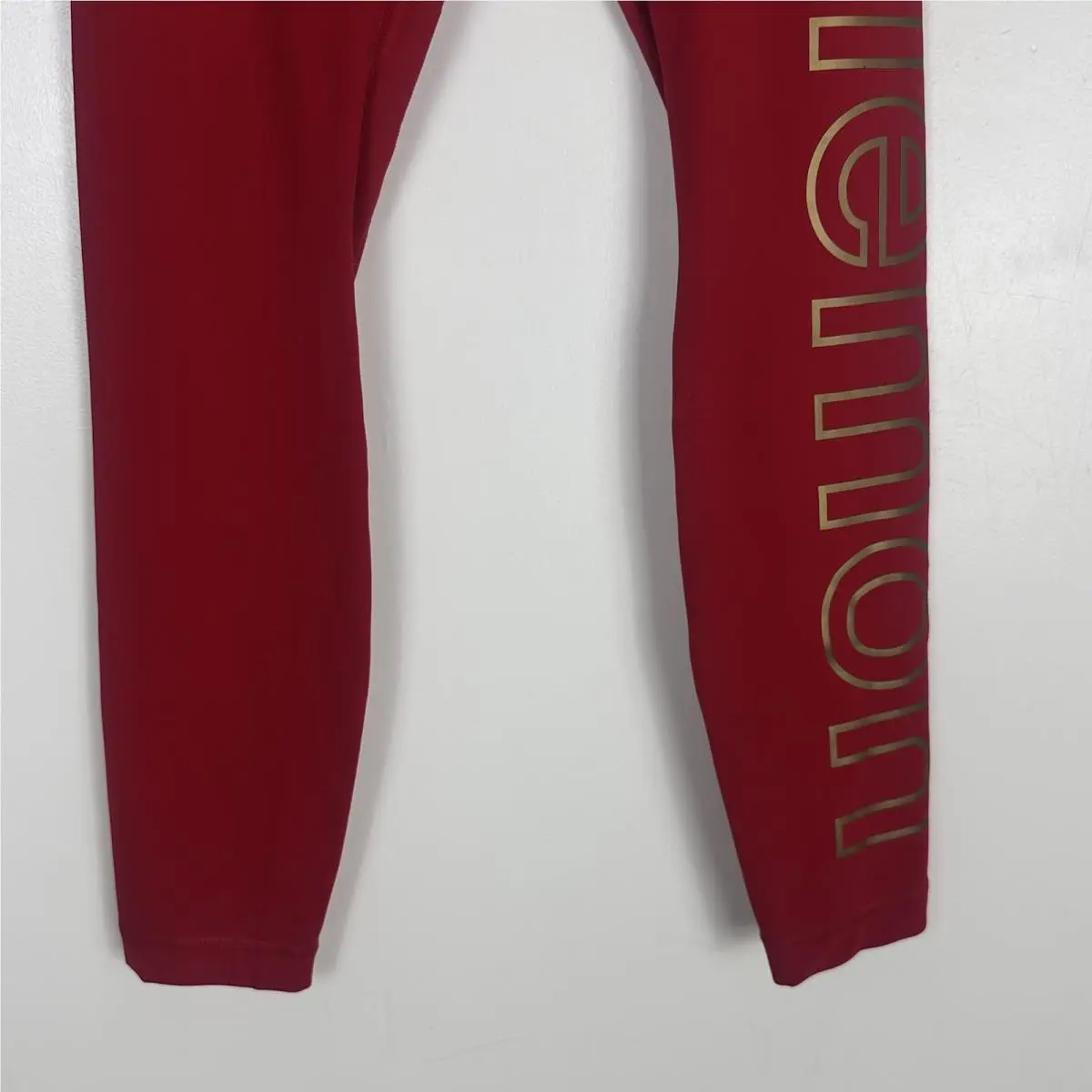 Lululemon clothing - Red 2