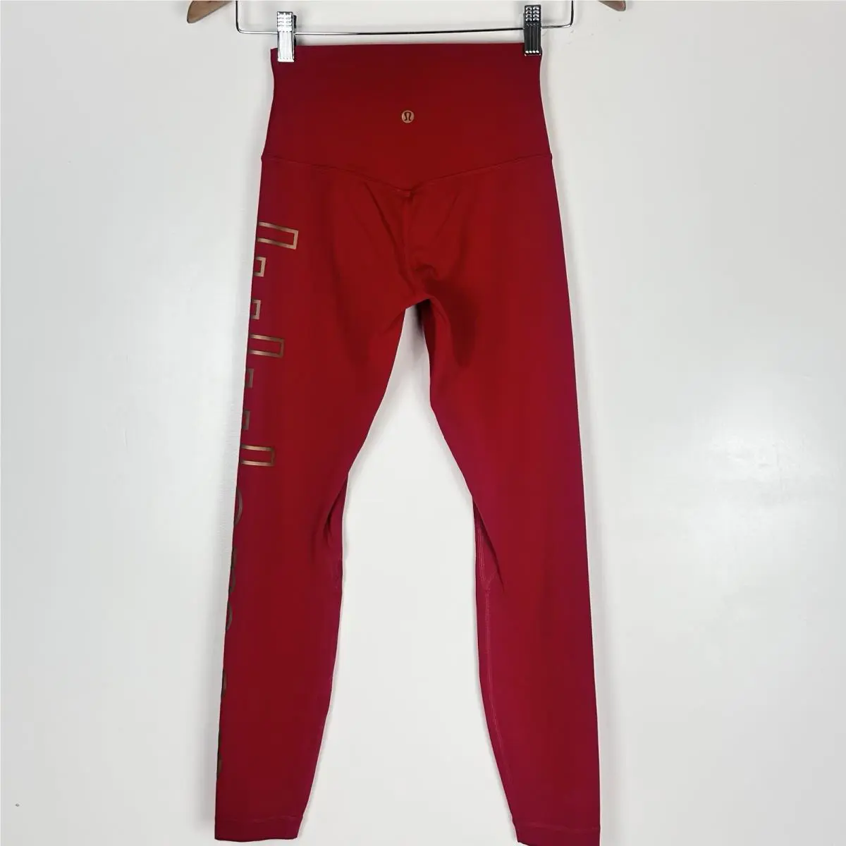 Lululemon clothing - Red 4