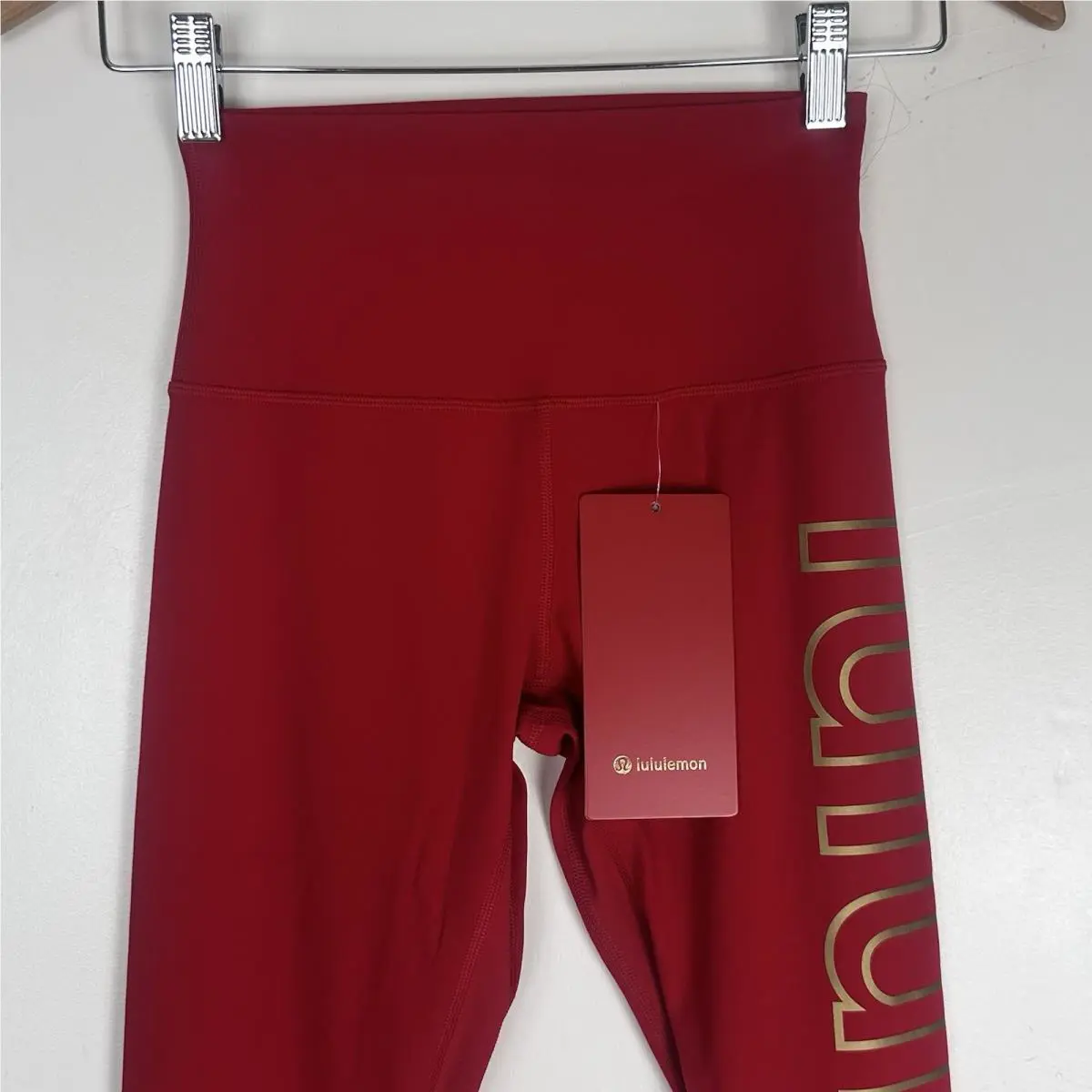 Lululemon clothing - Red 1