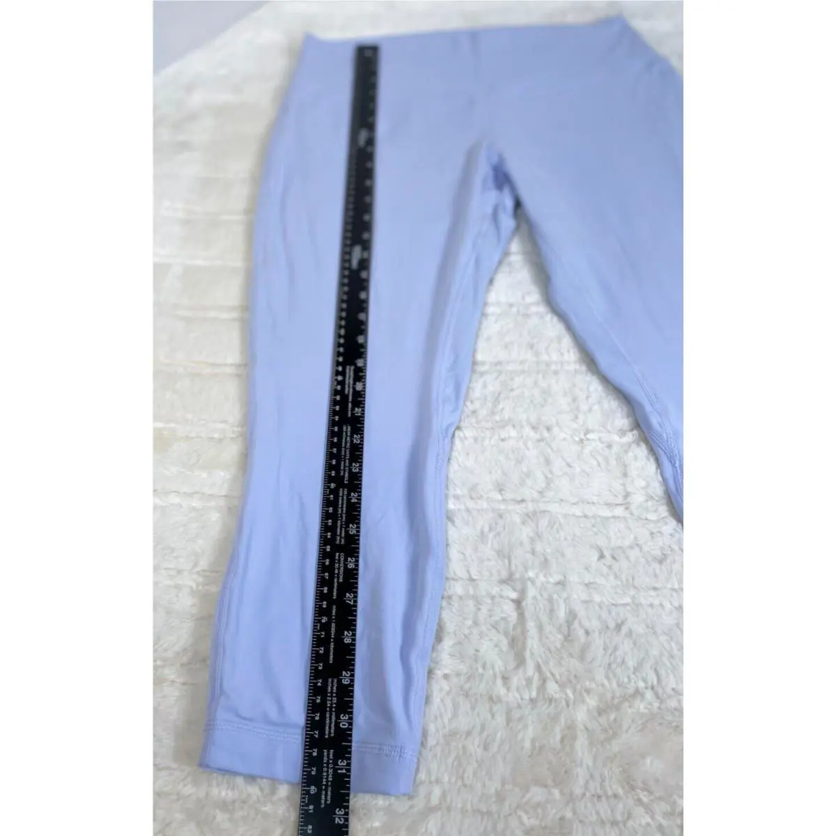 Lululemon clothing - Blue 4