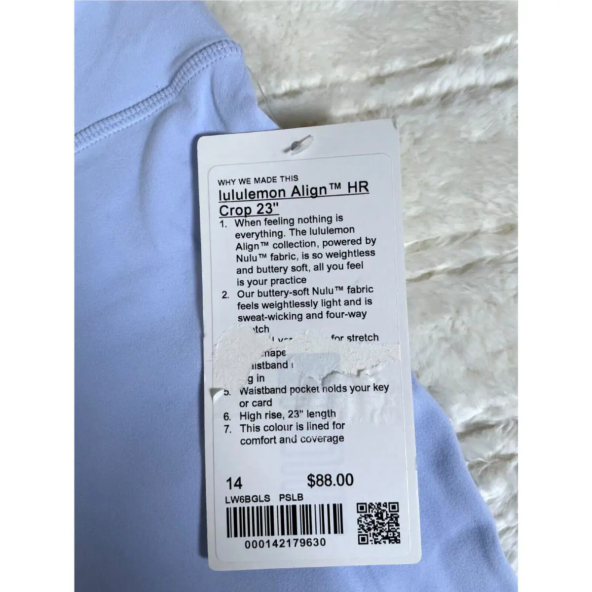Lululemon clothing - Blue 0