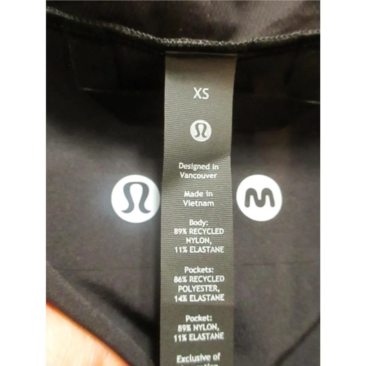Lululemon clothing - Black 9