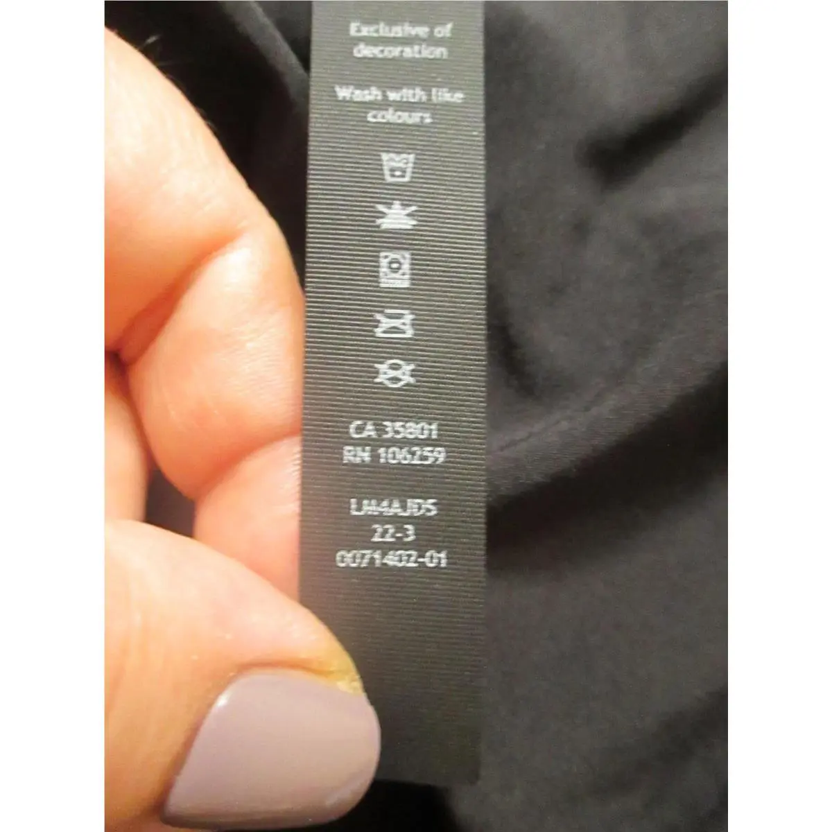 Lululemon clothing - Black 11