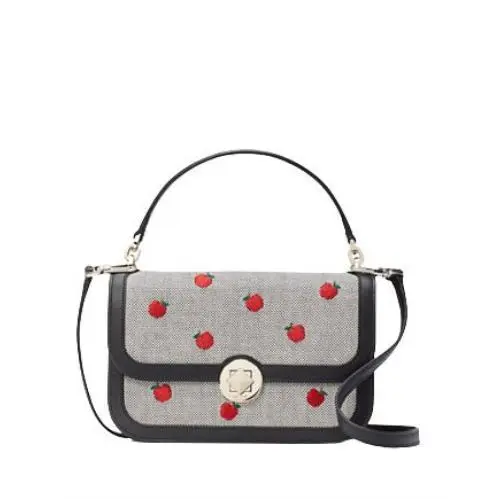 Kate Spade Women Bag Audrey Orchard Toss Embroidere Crossbody K8105-001