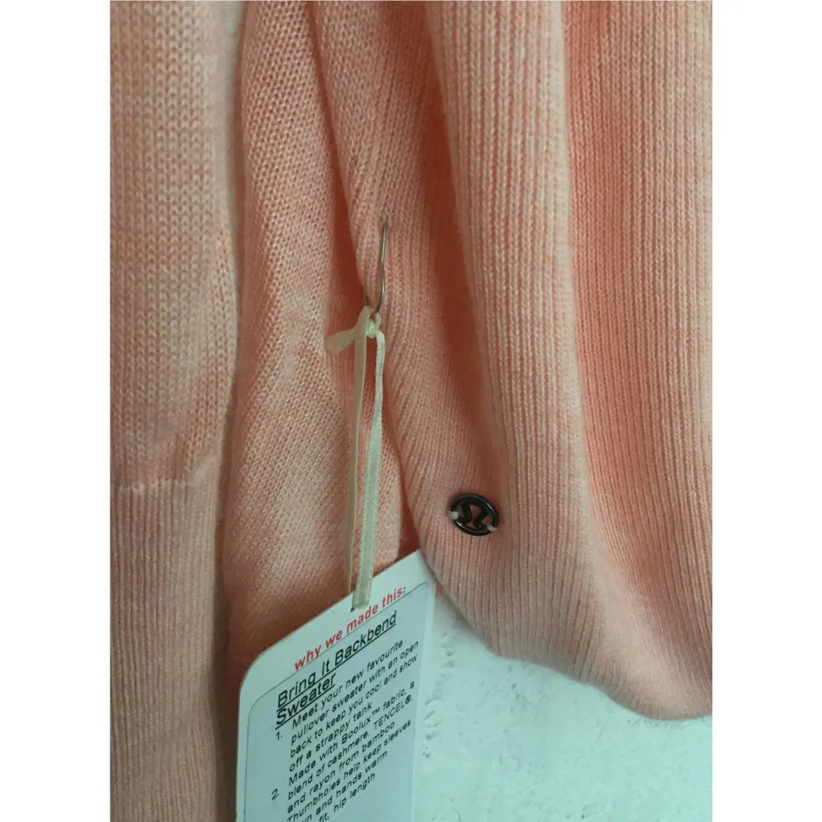 Lululemon clothing - Minty Pink 0