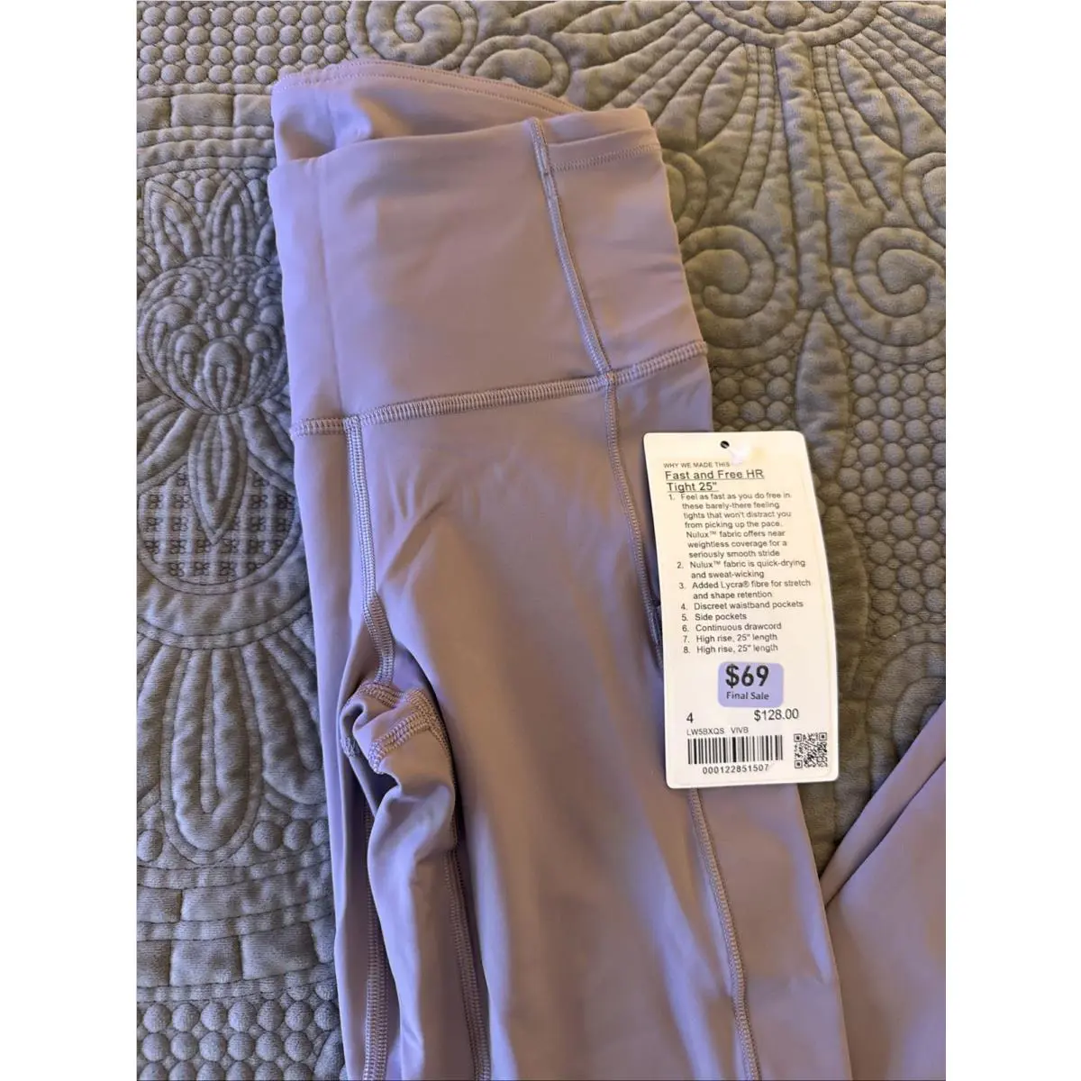 Lululemon clothing - Violet Verbena 0