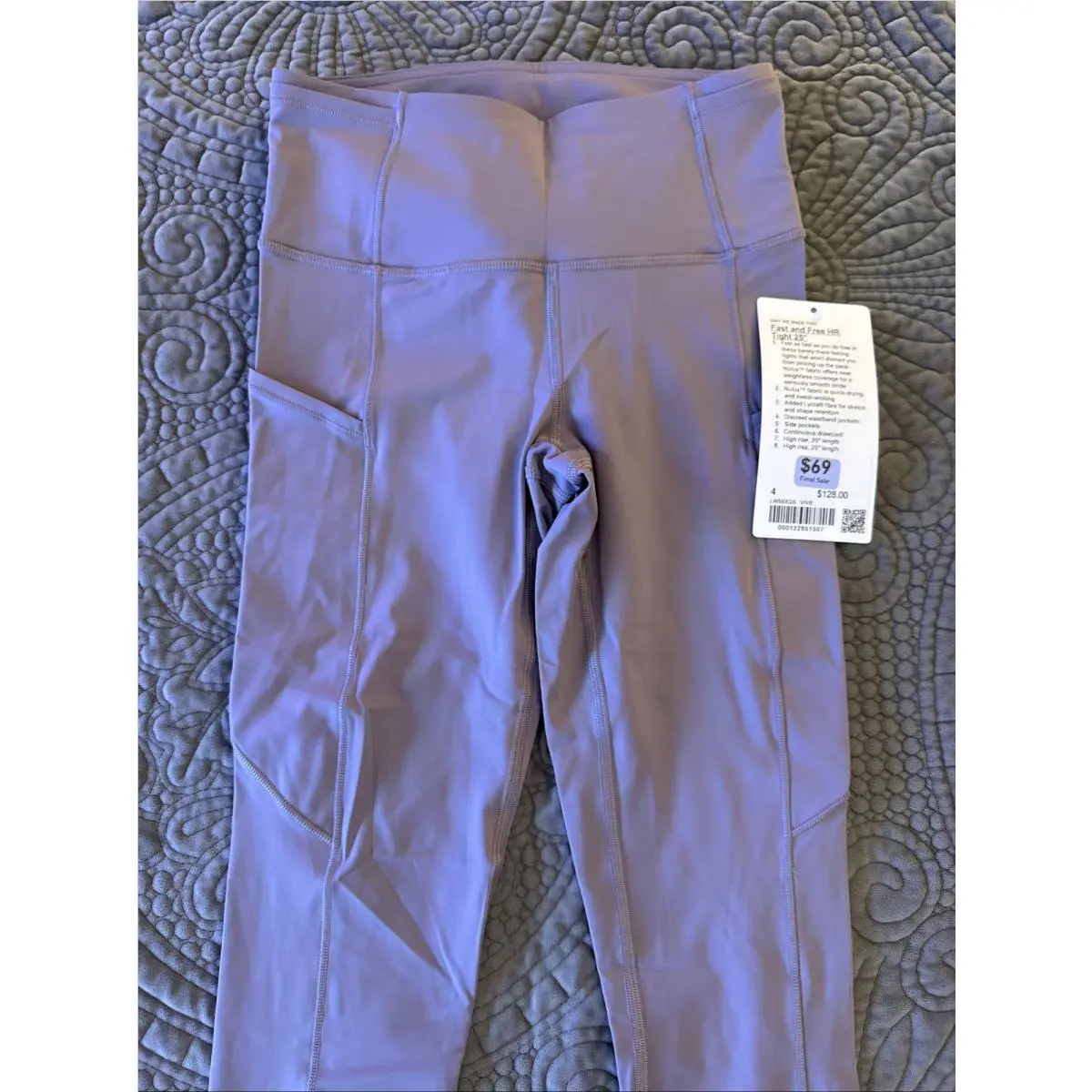 Lululemon clothing - Violet Verbena 1