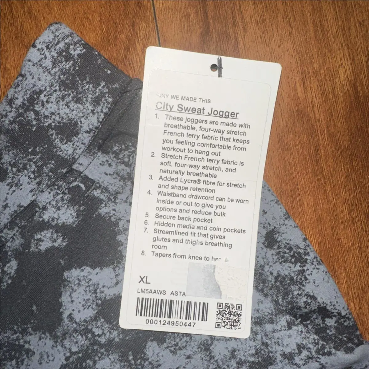 Lululemon clothing - City - City - 25612 - Spectral Cloud Blue 0