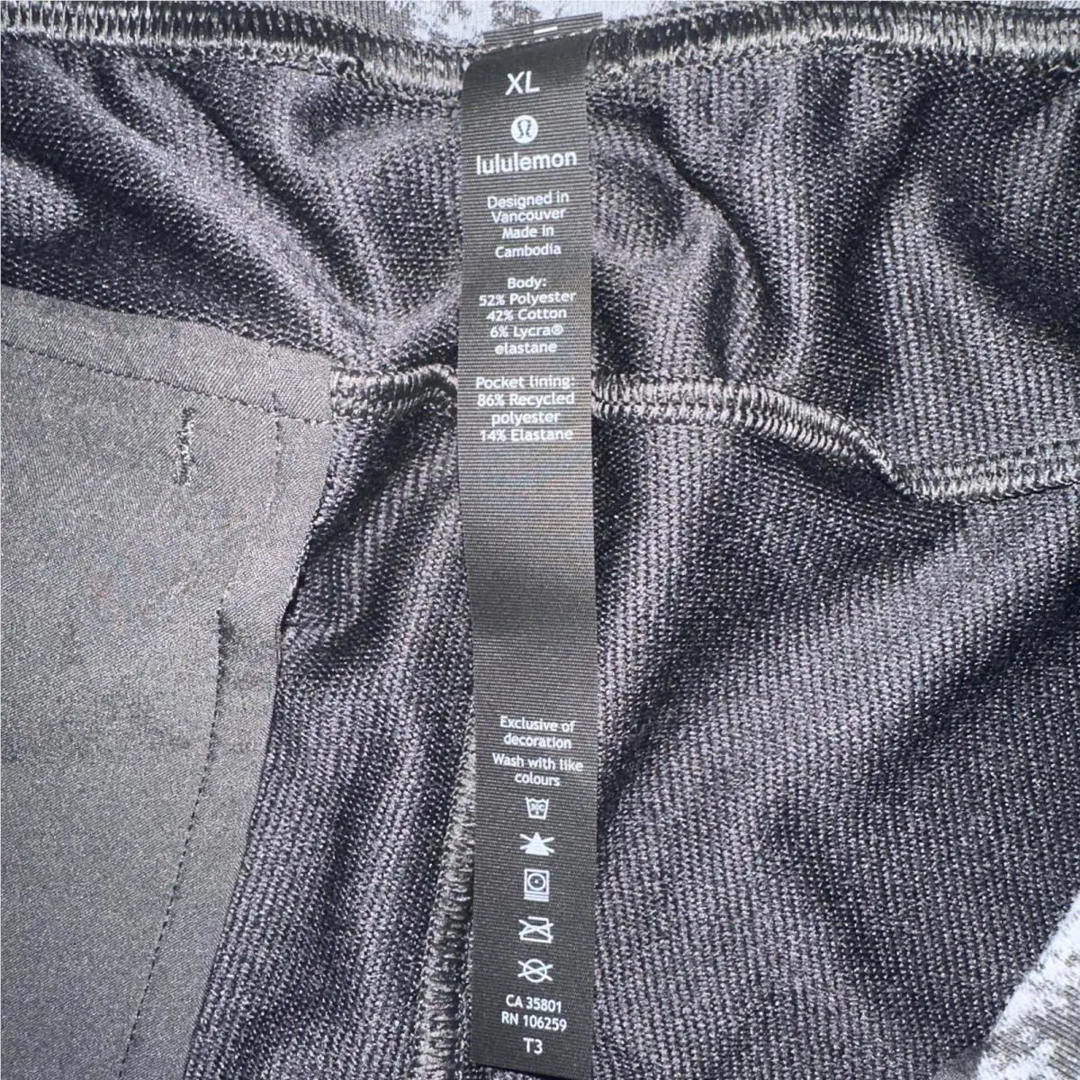 Lululemon clothing - City - City - 25612 - Spectral Cloud Blue 1