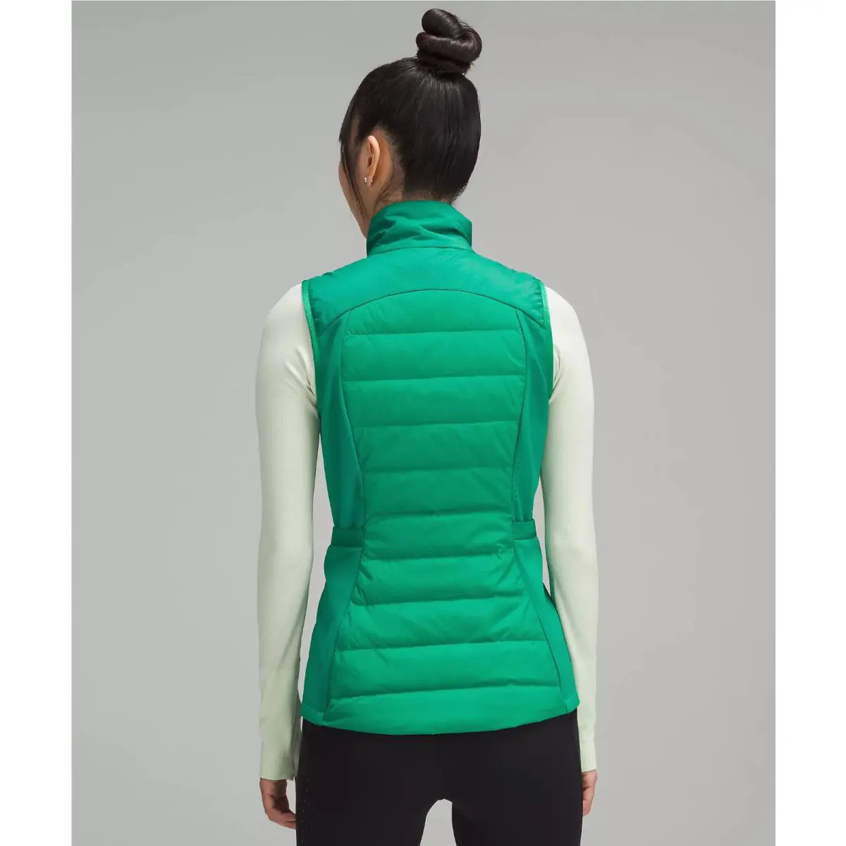 Lululemon clothing - Down for It All Vest in Raceway Green - Green 1