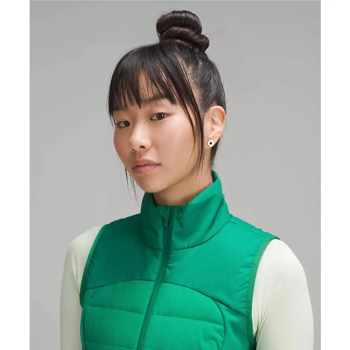 Lululemon clothing - Down for It All Vest in Raceway Green - Green 2