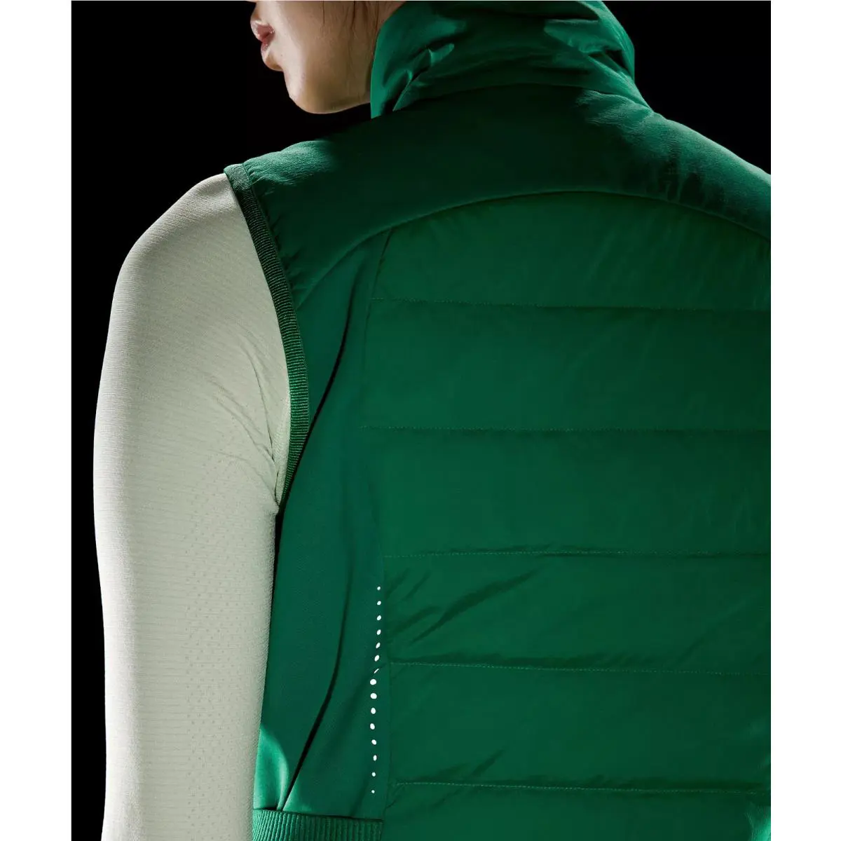 Lululemon clothing - Down for It All Vest in Raceway Green - Green 5