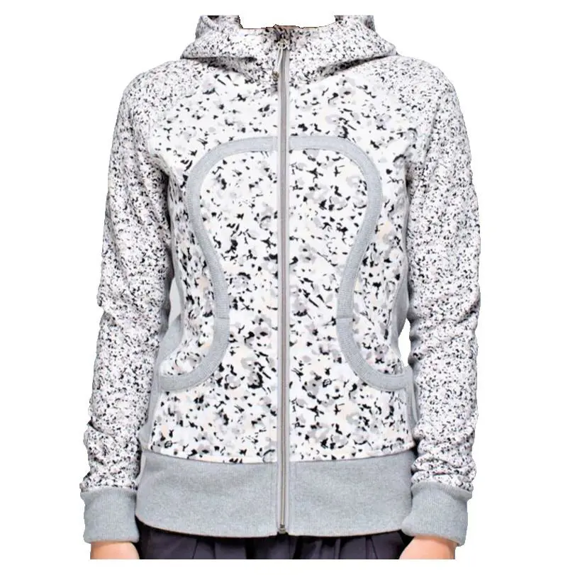 Lululemon - Scuba Hoodie II - Size 02 - Nspf/hmdg/pfss - Gray Multi