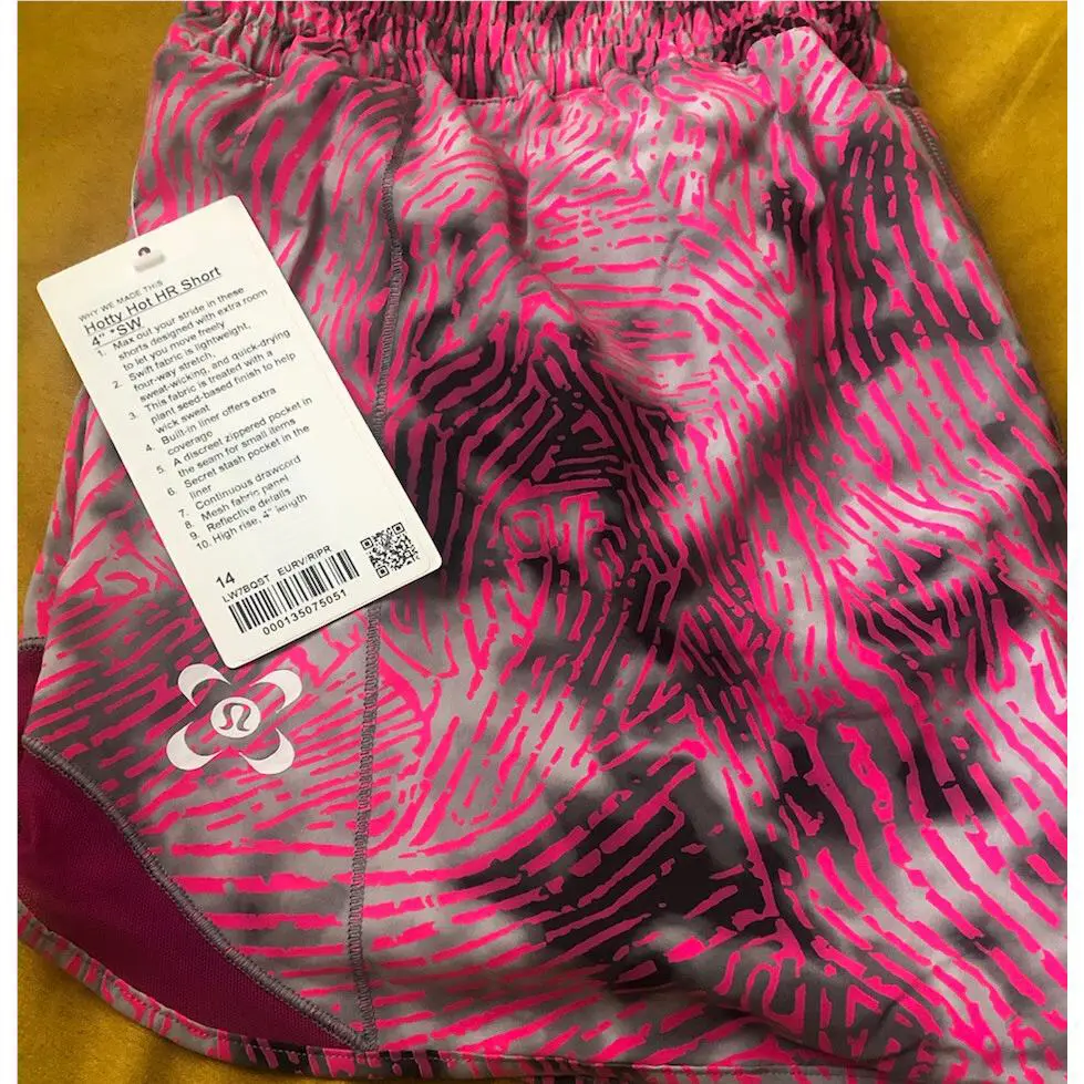 Lululemon clothing - Pink 8