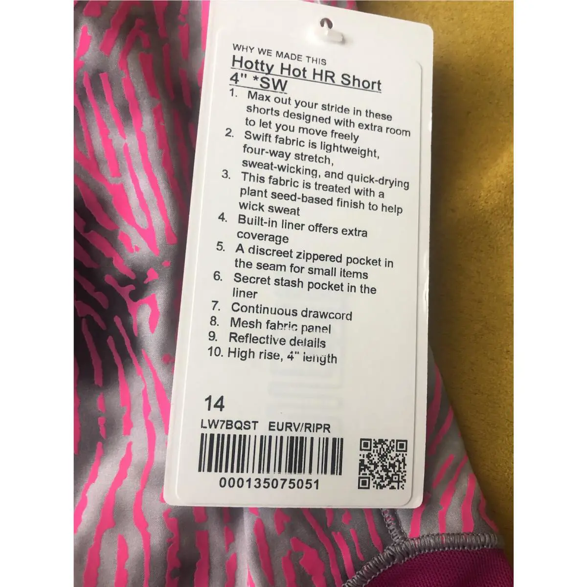 Lululemon clothing - Pink 2