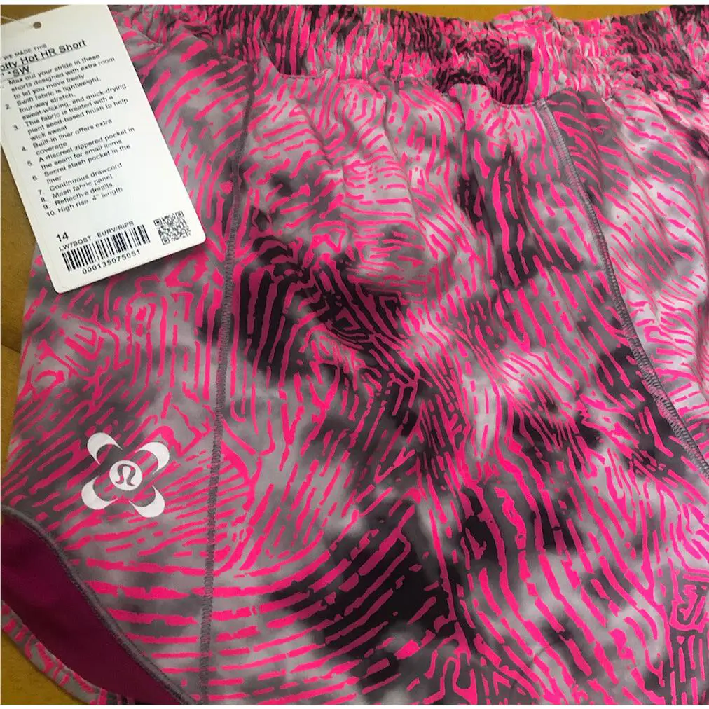 Lululemon clothing - Pink 5