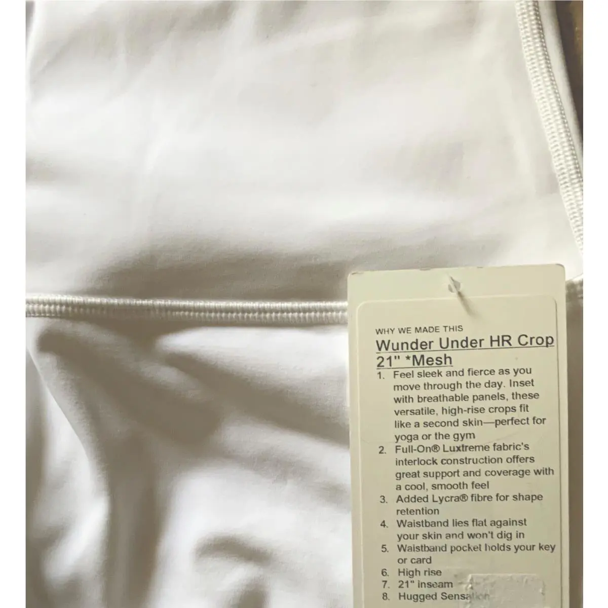 Lululemon clothing - White 6