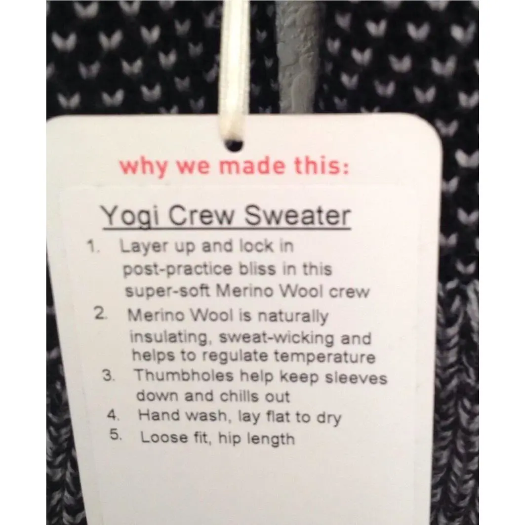 Lululemon clothing - Black/Gray 7