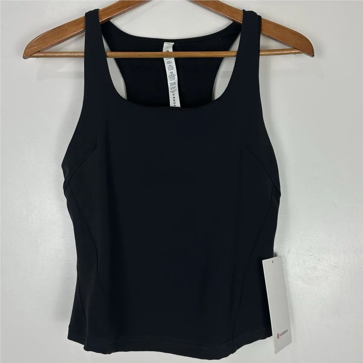 Lululemon clothing - Instill Tank - Instill Tank - LW1CZ5S RTDB - Black 1