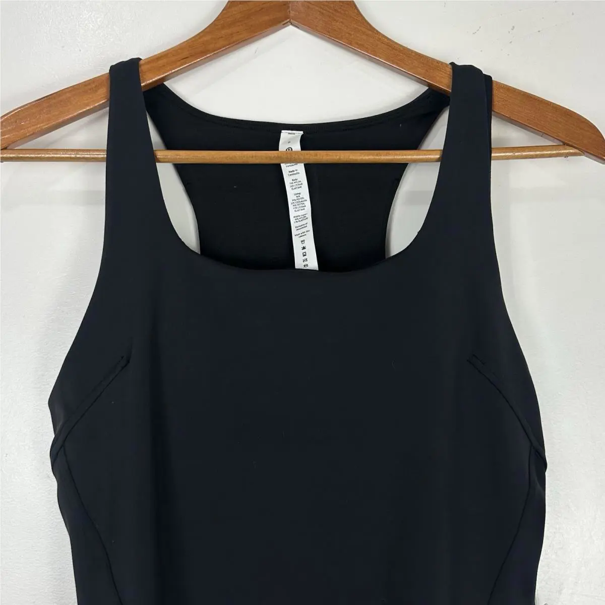 Lululemon clothing - Instill Tank - Instill Tank - LW1CZ5S RTDB - Black 2