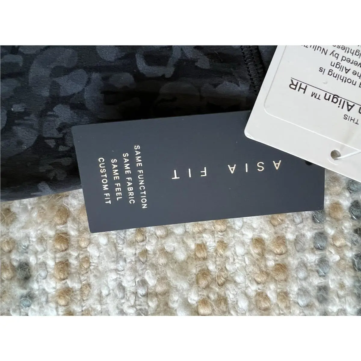 Lululemon clothing - Camo/Black/Grey 1