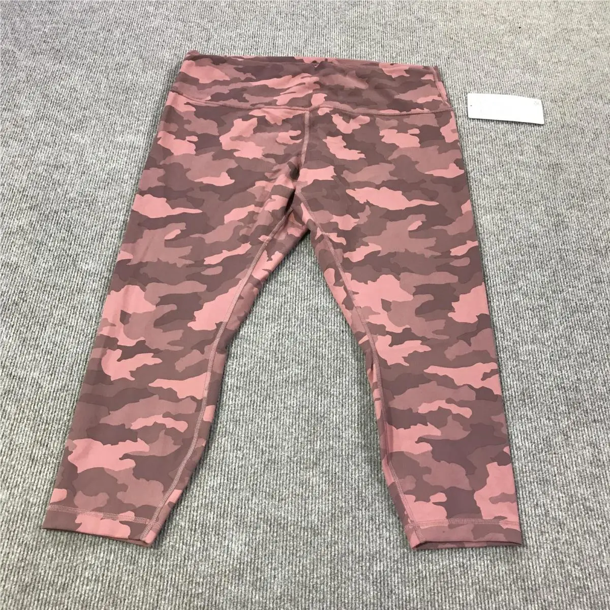 Lululemon Pants Womens 20 Pink Camo Wunder Train High Rise Tight 25 Leggings
