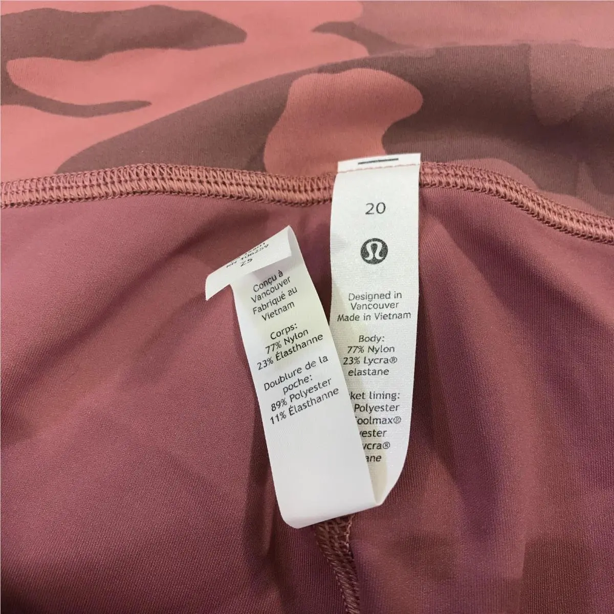 Lululemon clothing - Pink 4