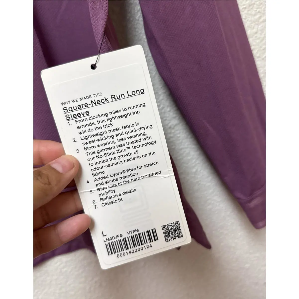 Lululemon clothing - Vintage Plum 3
