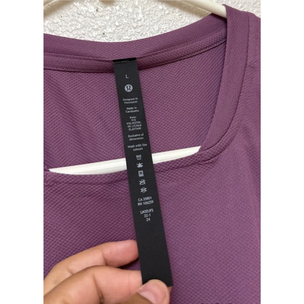 Lululemon clothing - Vintage Plum 0