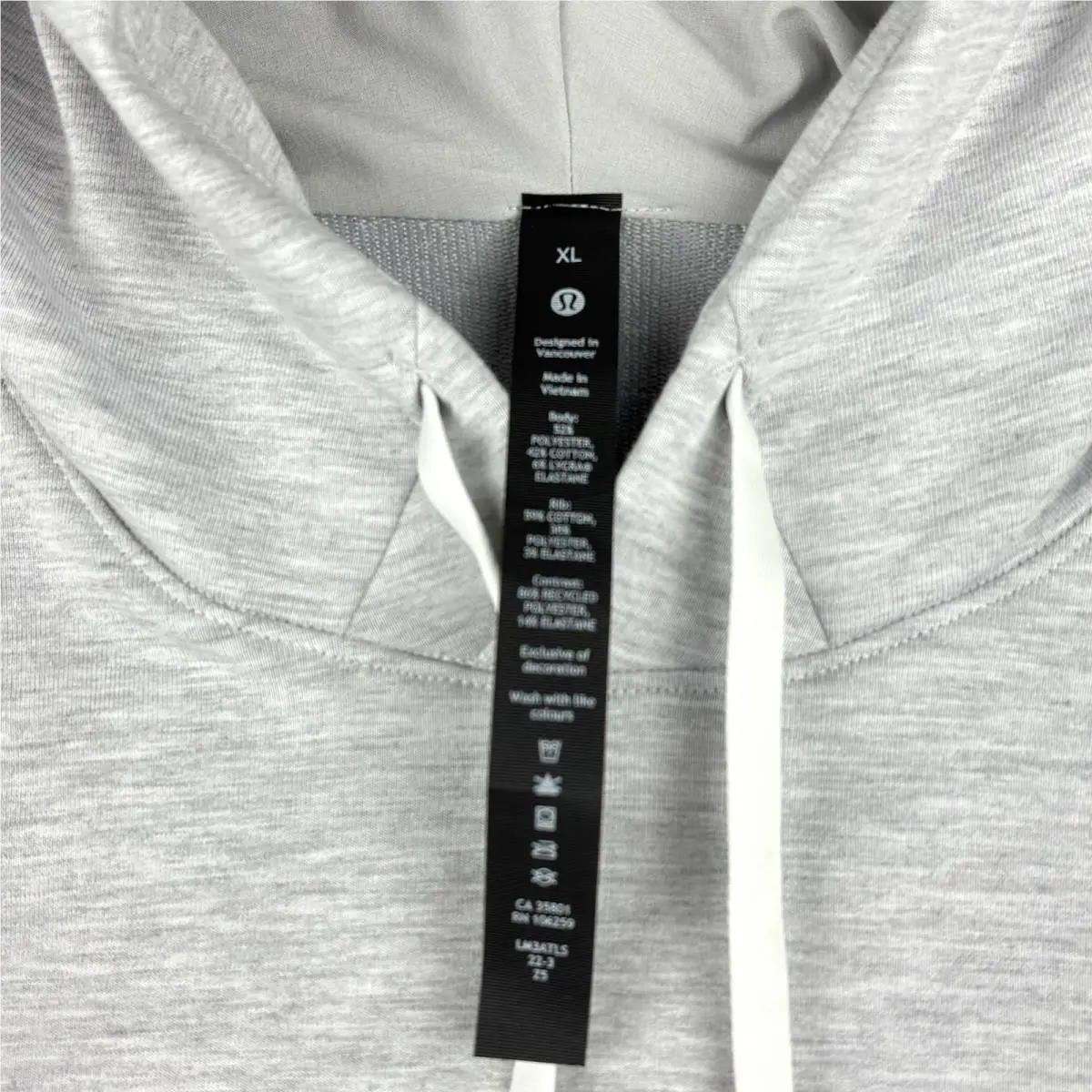 Lululemon clothing - Gray 10