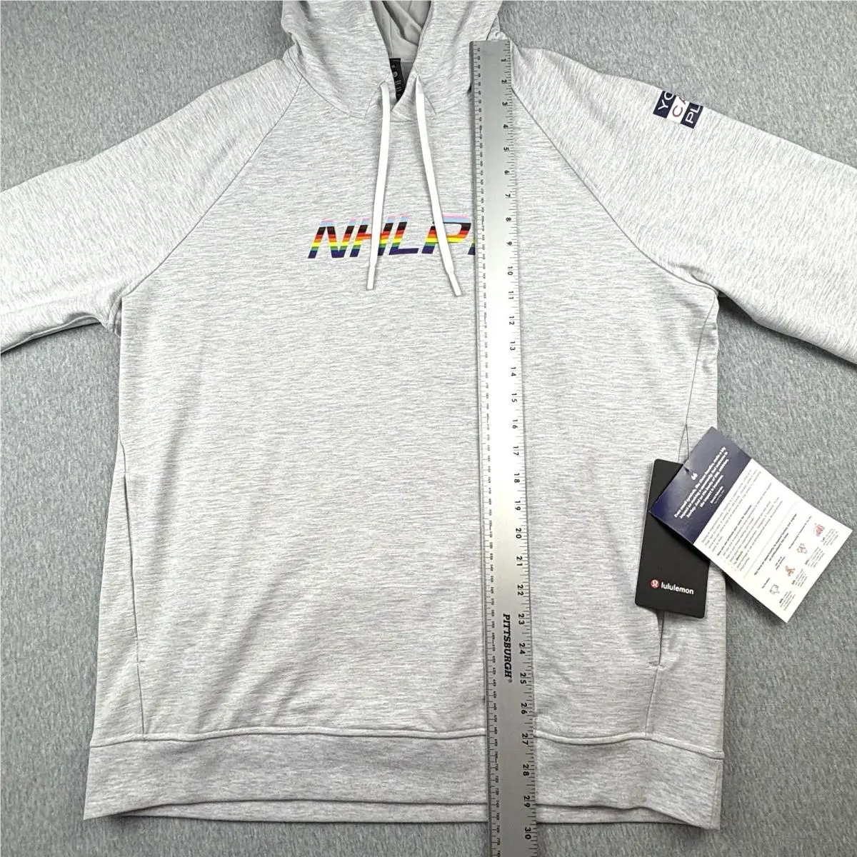 Lululemon clothing - Gray 8