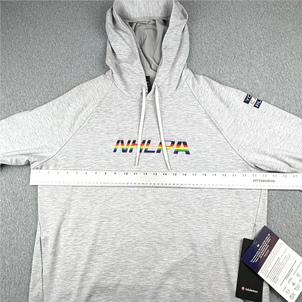 Lululemon clothing - Gray 9