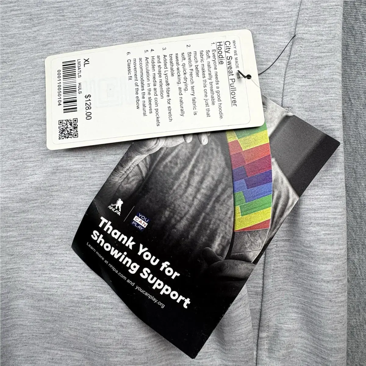 Lululemon clothing - Gray 12
