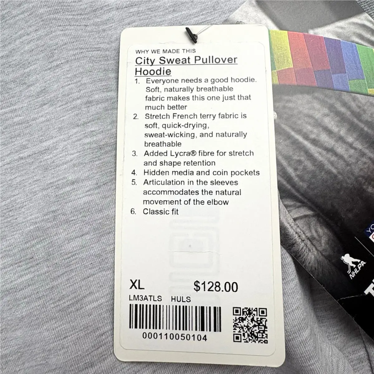 Lululemon clothing - Gray 13