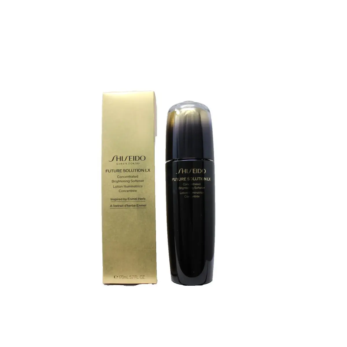 Ginza Tokyo Future Solution LX Concentrated Brightening Softener 5.7 OZ by Shiseido