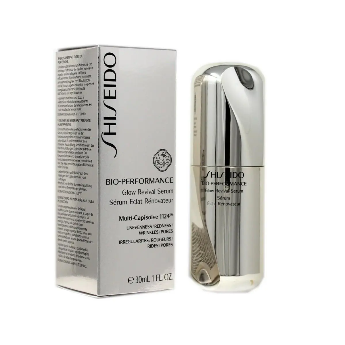 Bio-performance Glow Revival Serum 30 ML/1 Fl.oz. SH11480 by Shiseido