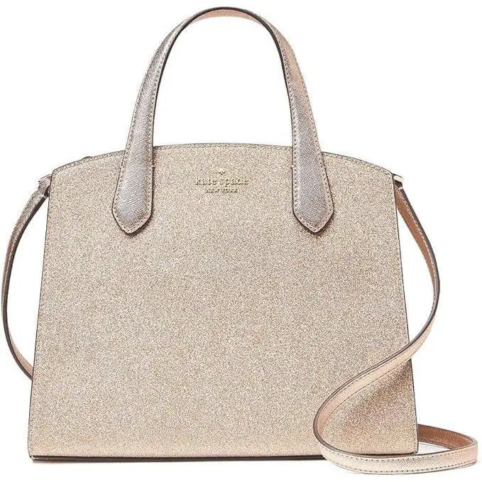 Kate Spade Women Bag Glitter Fabric Tinsel Satchel K9337-650