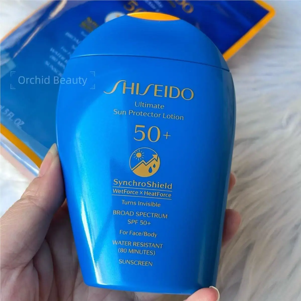 Shiseido Ultimate Sun Protector Sunscreen SPF50+ Face Body Full Size 150ml