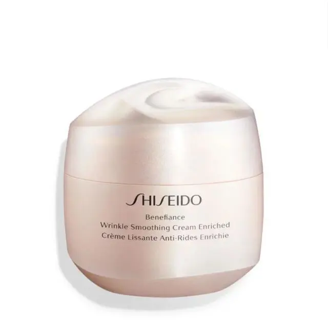 Benefiance Wrinkle Smoothing Cream Enriched 2.6 oz - 75ml by Shiseido