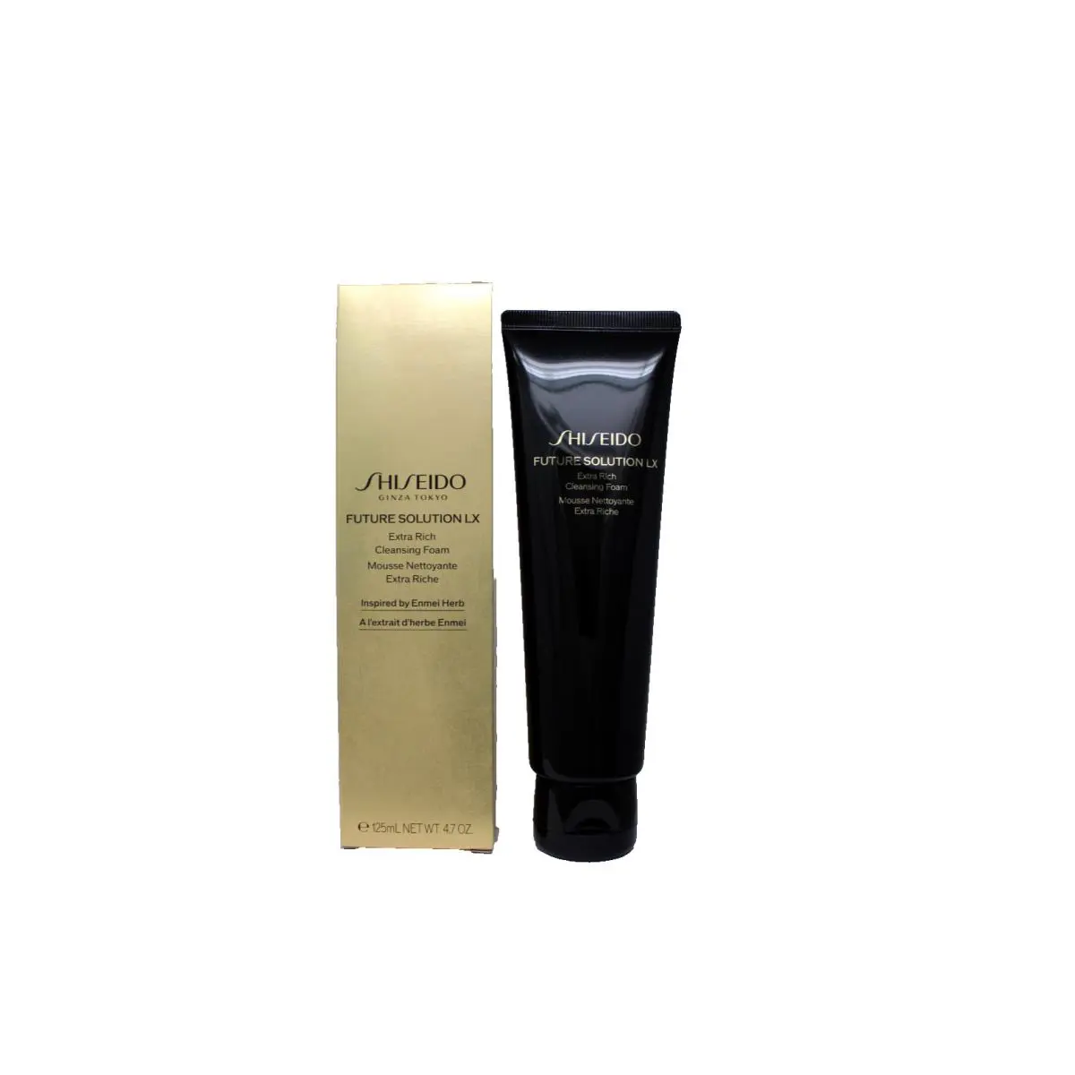 Future Solution LX Extra Rich Cleansing Foam 125 ML/4.7 OZ by Shiseido