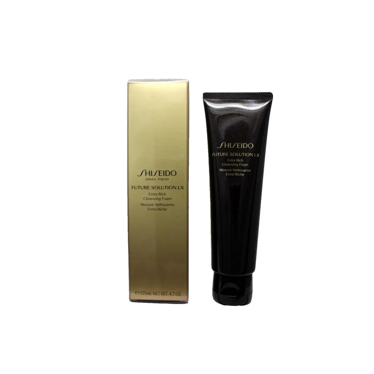 Ginza Tokyo Future Solution LX Extra Rich Cleansing Foam 125 ML/4.7 OZ by Shiseido