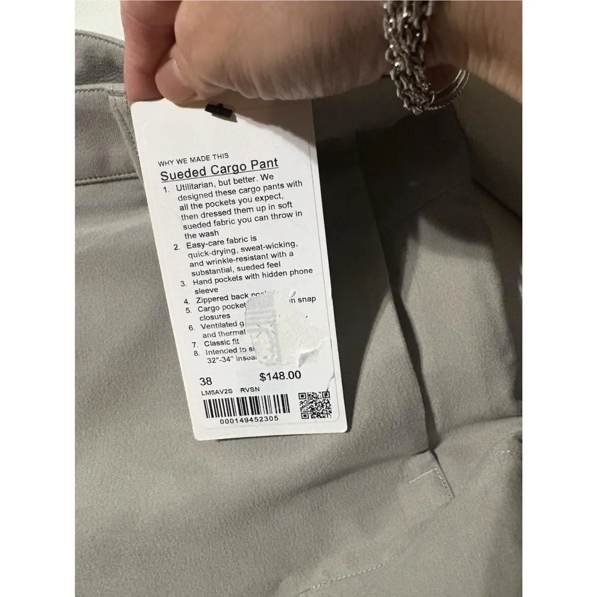 Lululemon clothing - Lululemon Sueded - Sueded - RNSV 2